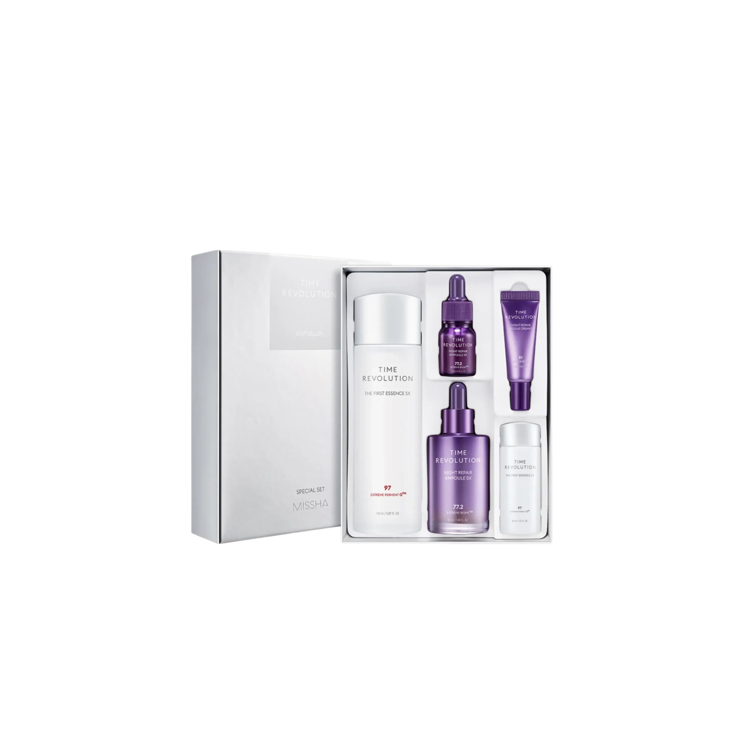 TIME REVOLUTION NIGHT REPAIR SPECIAL SET5X (5 PIECE)