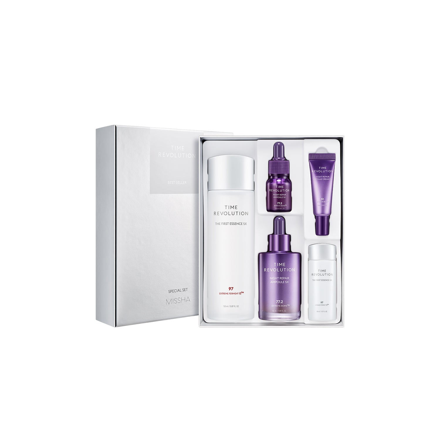 TIME REVOLUTION BEST SELLER SET 5X (5 PIECE)