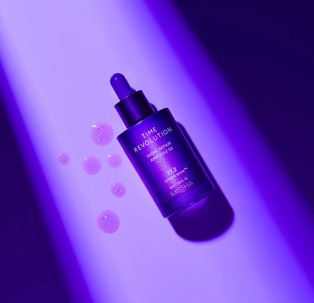 TIME REVOLUTION NIGHT REPAIR AMPOULE 5X