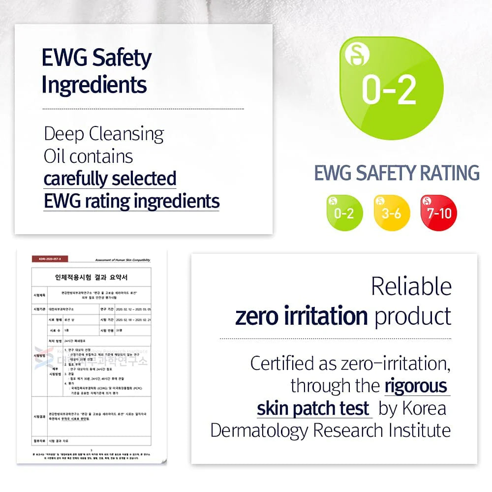 Deep Cleansing Oil 290ml