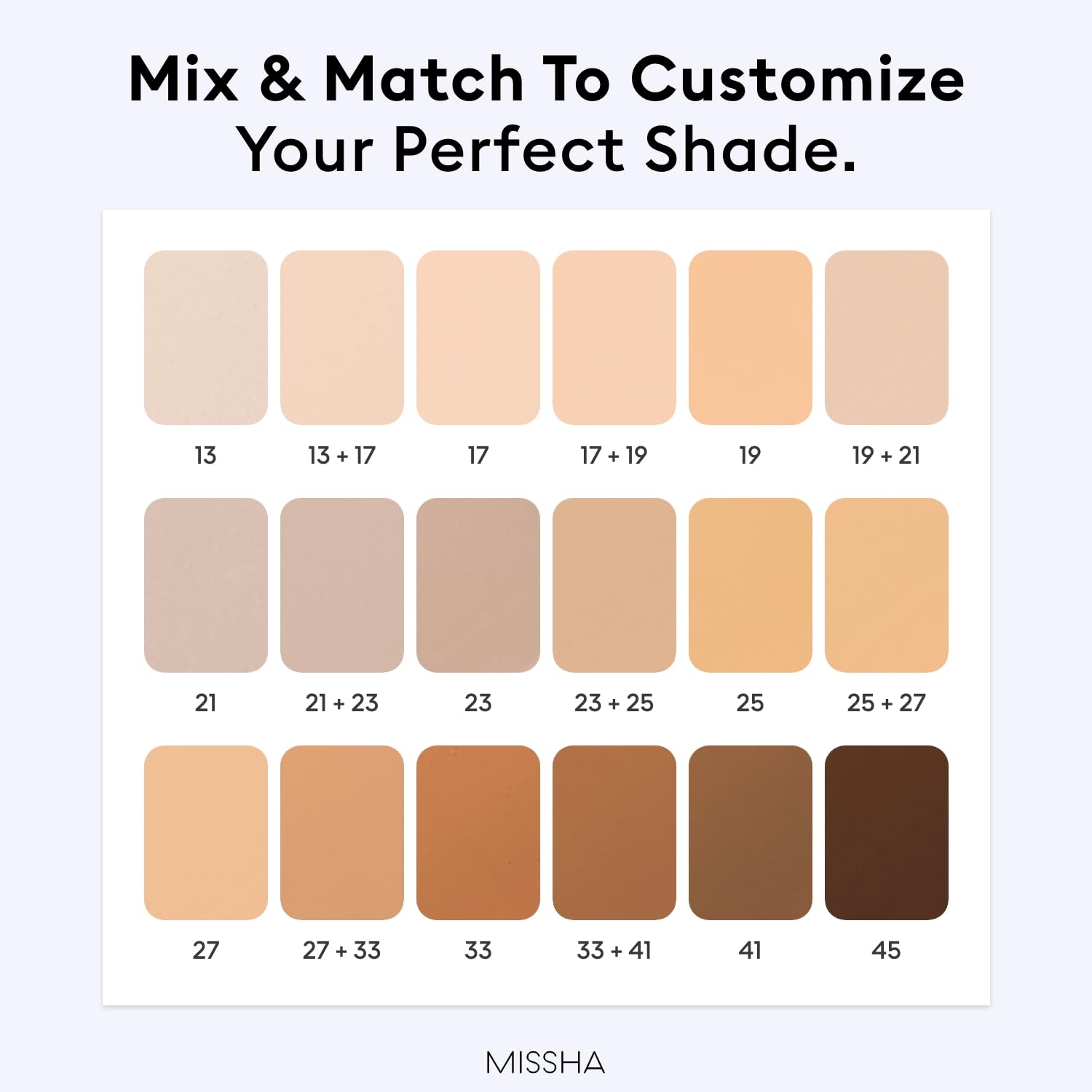 M Perfect Cover Serum BB Cream