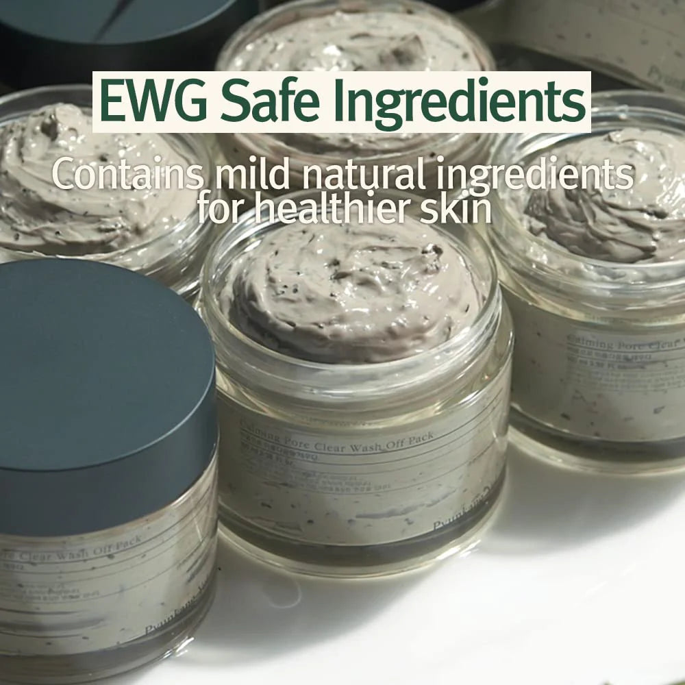 Calming Pore Clear Wash Off Pack 100g