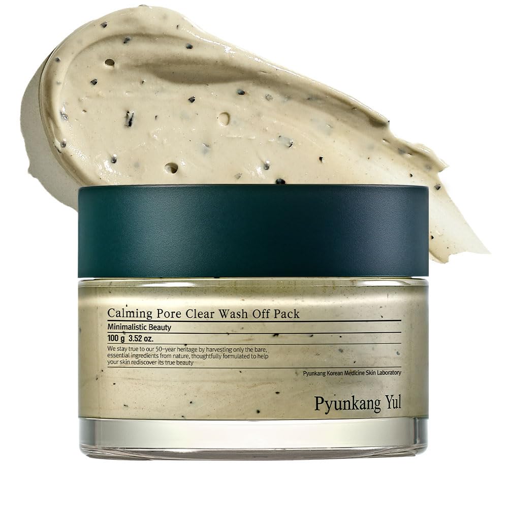Calming Pore Clear Wash Off Pack 100g