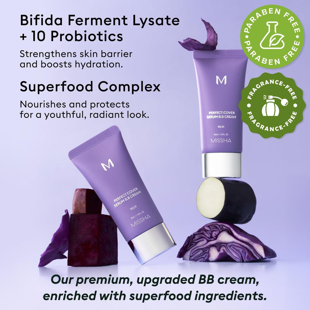 M Perfect Cover Serum BB Cream