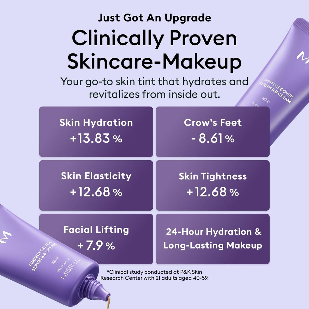 M Perfect Cover Serum BB Cream