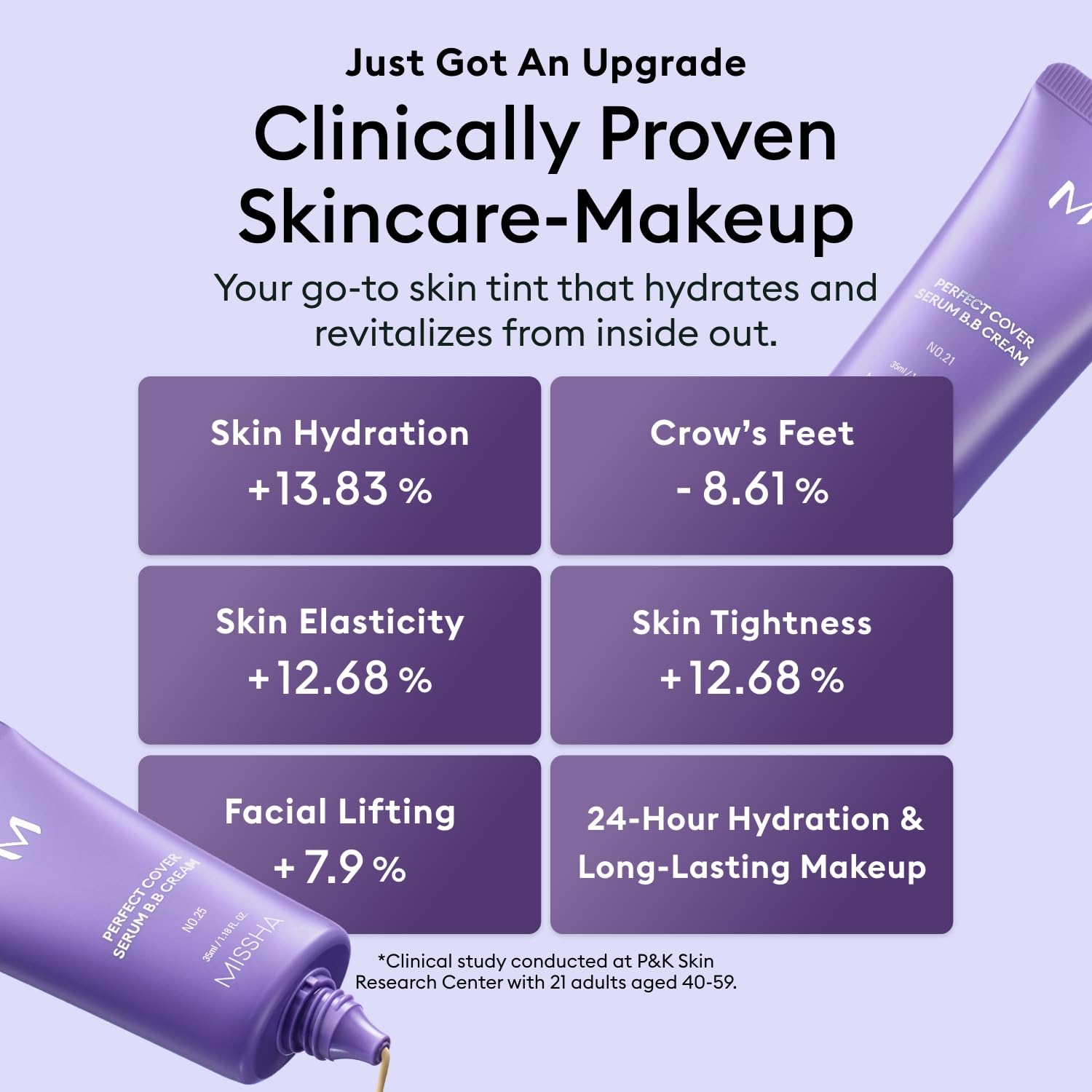 M Perfect Cover Serum BB Cream