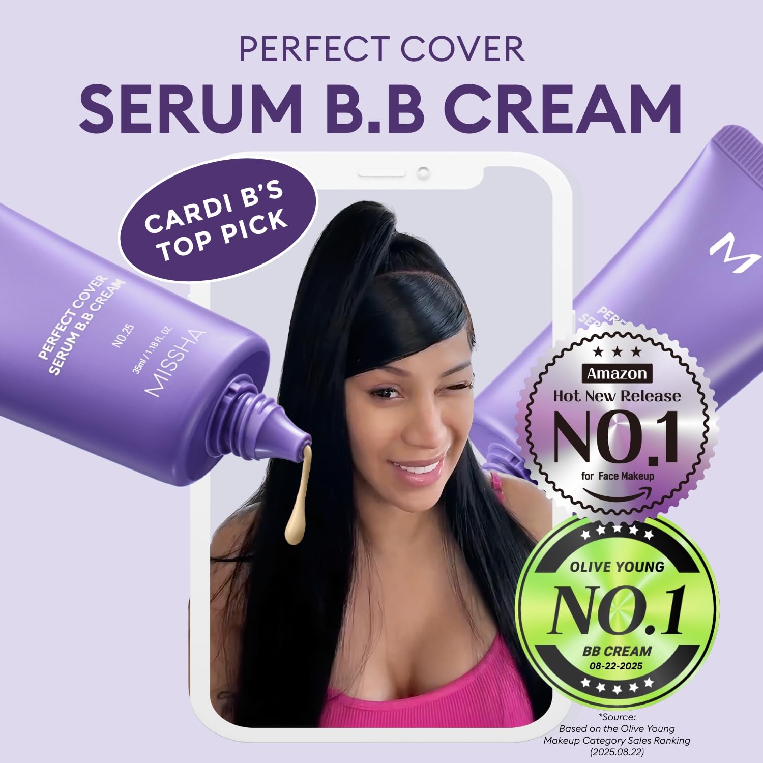 M Perfect Cover Serum BB Cream