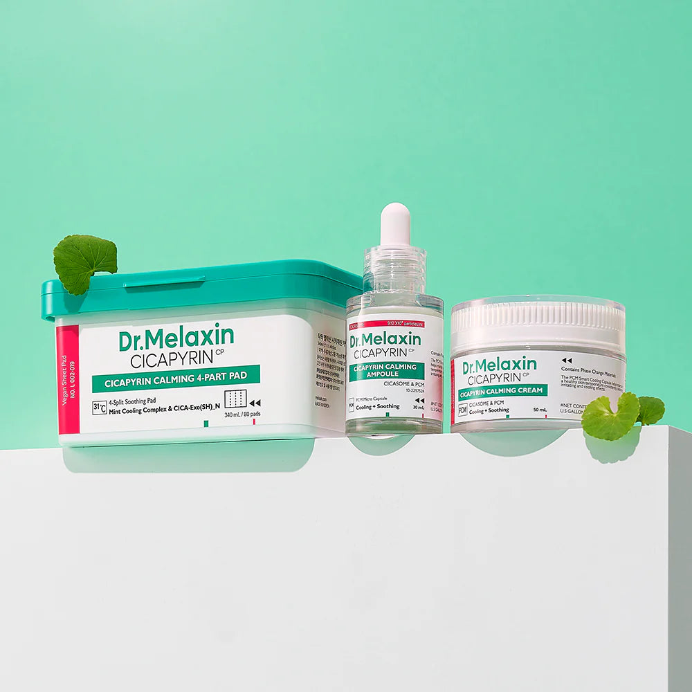 Cicapyrin Calming Skincare Set