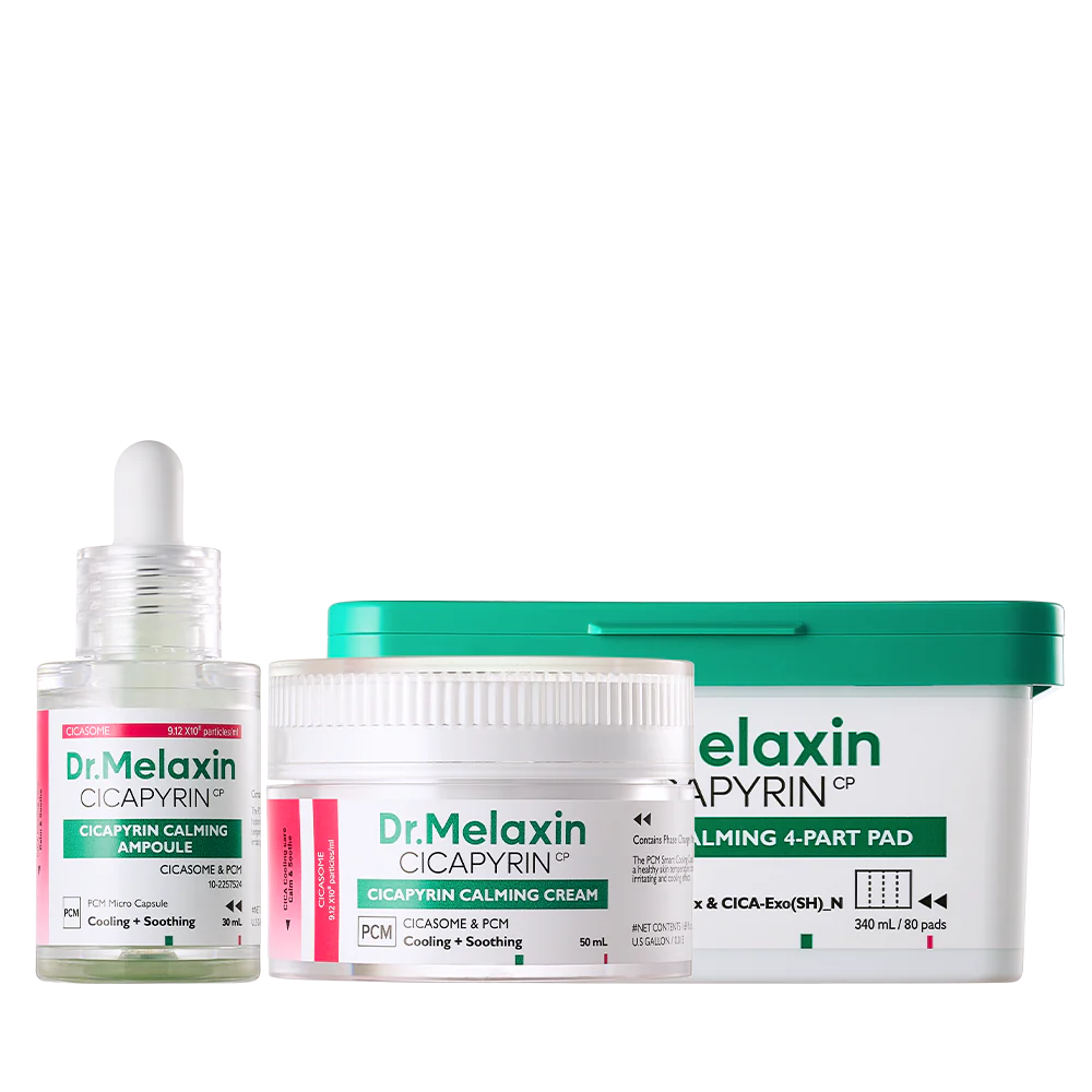 Cicapyrin Calming Skincare Set