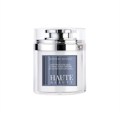 Midnight Renewal - Rejuvenate Over Night - Luna Luxe Creme