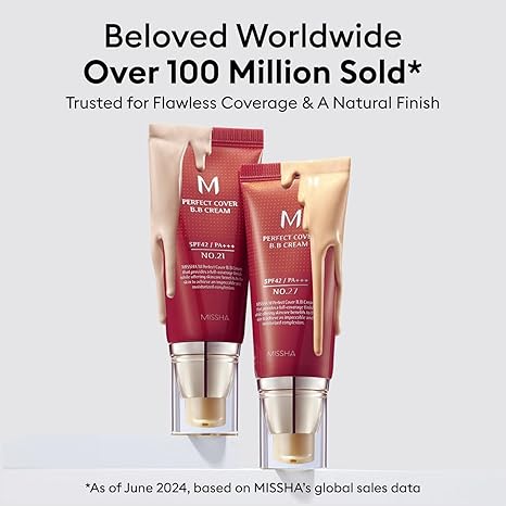 M Perfect Cover BB Cream SPF 42 PA+++