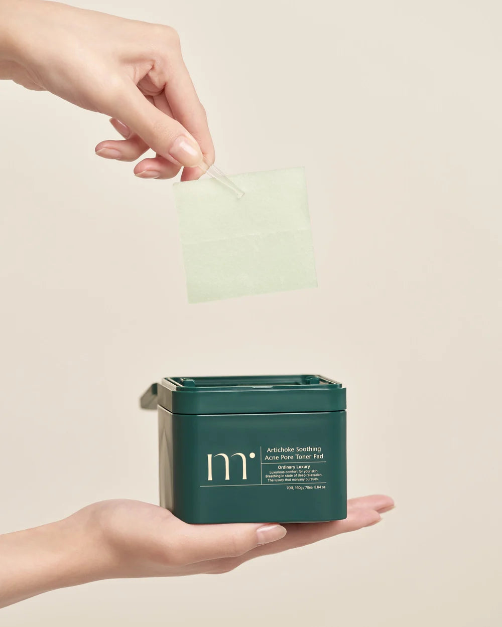 Artichoke Soothing Affect Pore Toner Pad