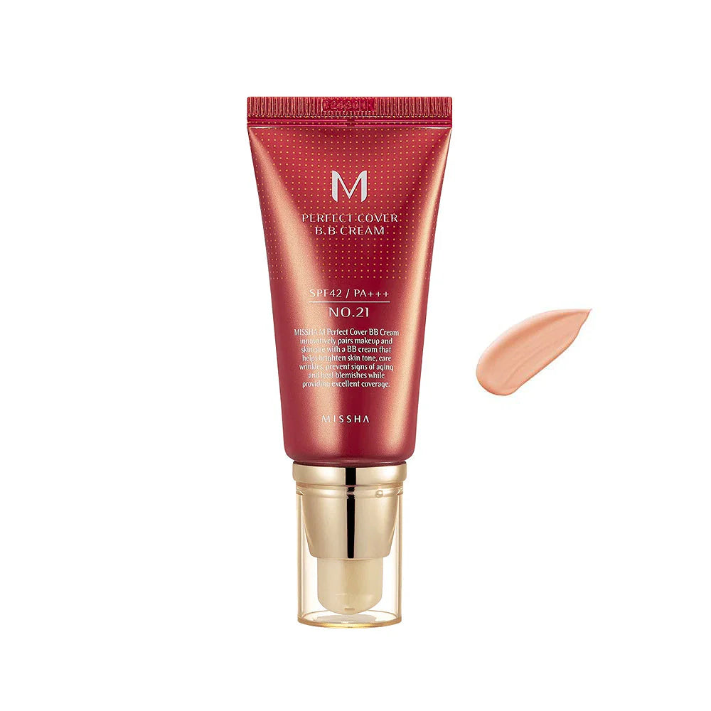 M Perfect Cover BB Cream SPF 42 PA+++ *TIKTOK VIRAL*