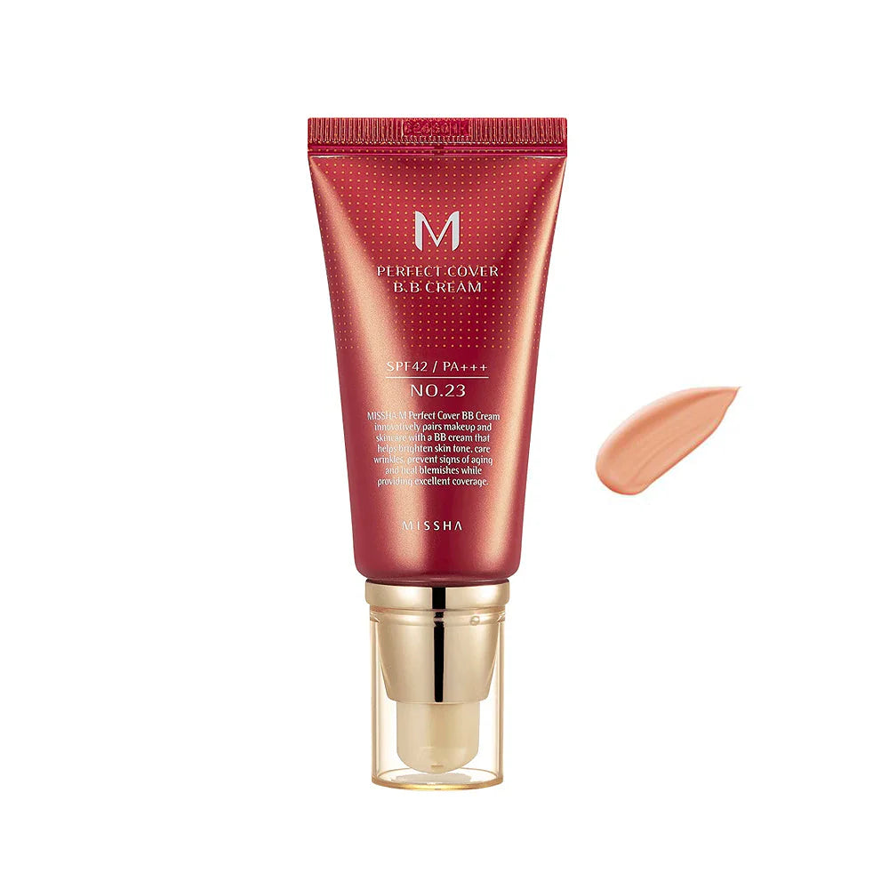 M Perfect Cover BB Cream SPF 42 PA+++ *TIKTOK VIRAL*