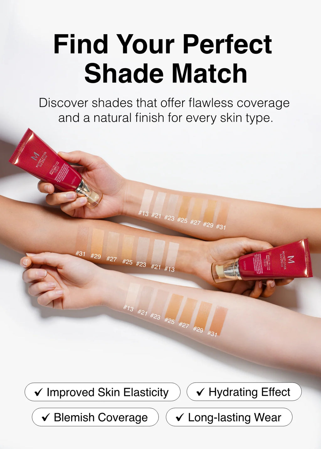 M Perfect Cover BB Cream SPF 42 PA+++ *TIKTOK VIRAL*