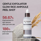 DR. MELAXIN  PeelShot Glow Black Rice Ampoule