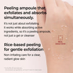 DR. MELAXIN DUO PeelShot Rice Line