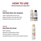 DR. MELAXIN  PeelShot Glow Black Rice Ampoule