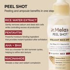 DR. MELAXIN PeelShot Rice Ampoule