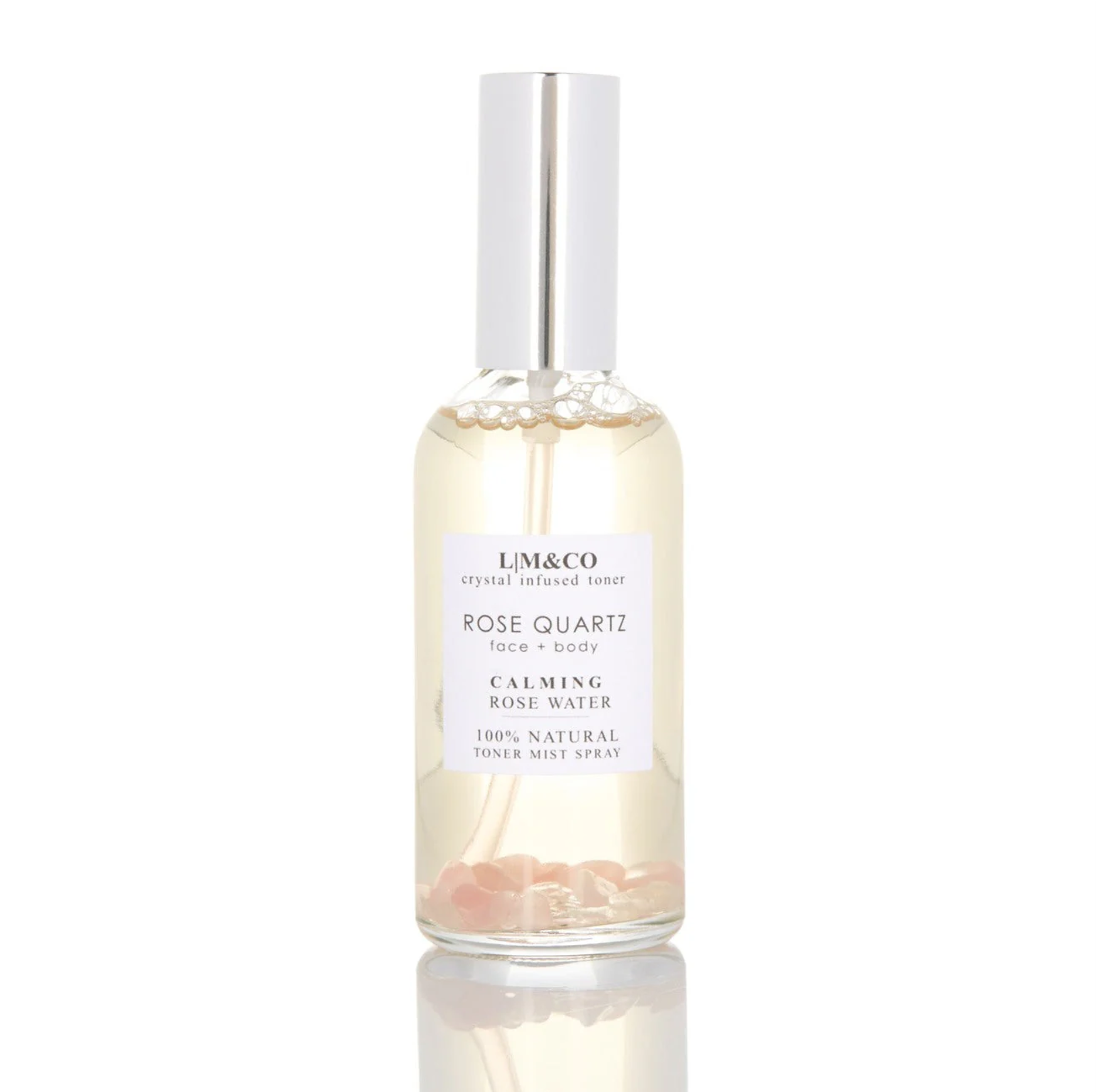 Crystal + Floral Mist - Rose Quartz