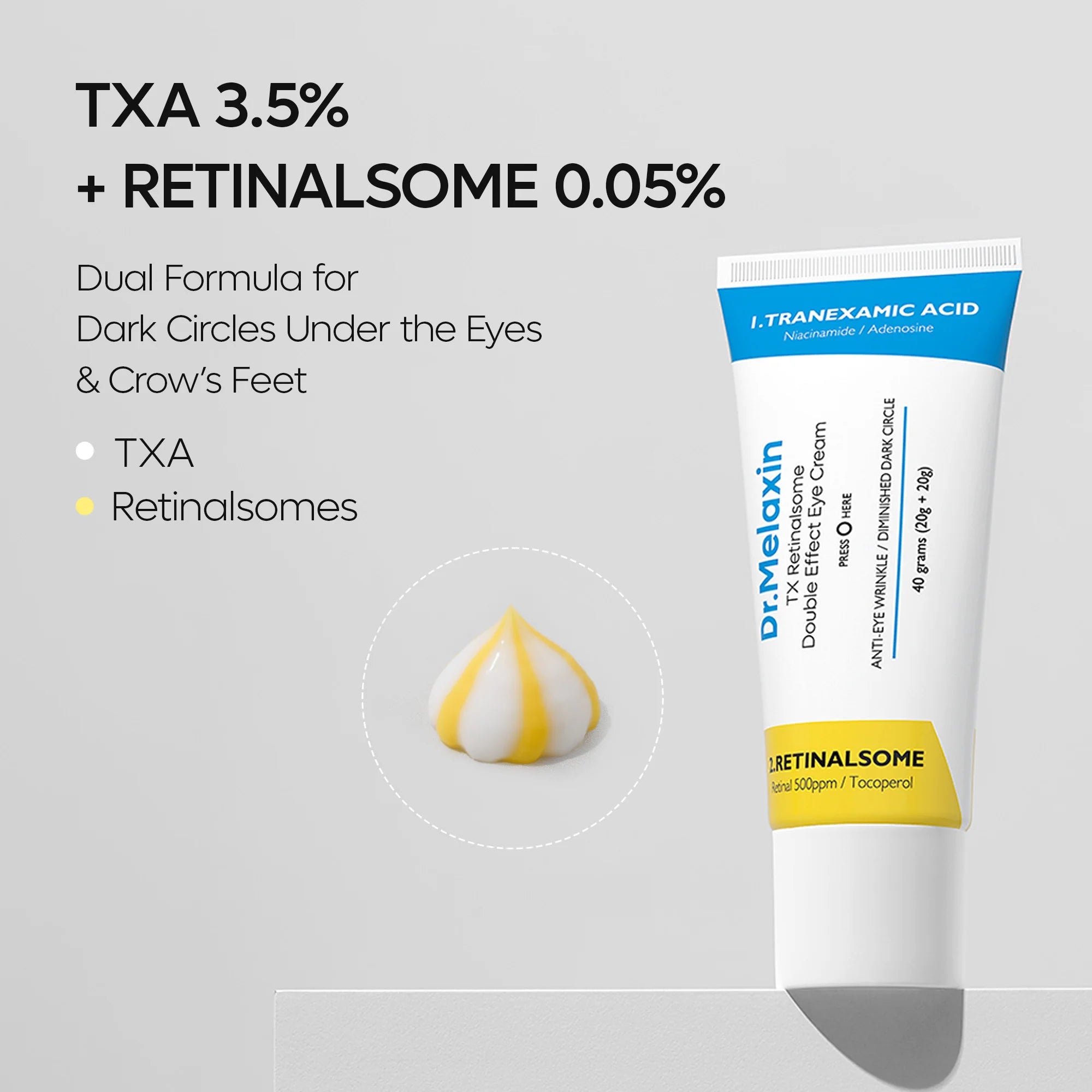 TX Retinalsome Double Effect Eye Cream