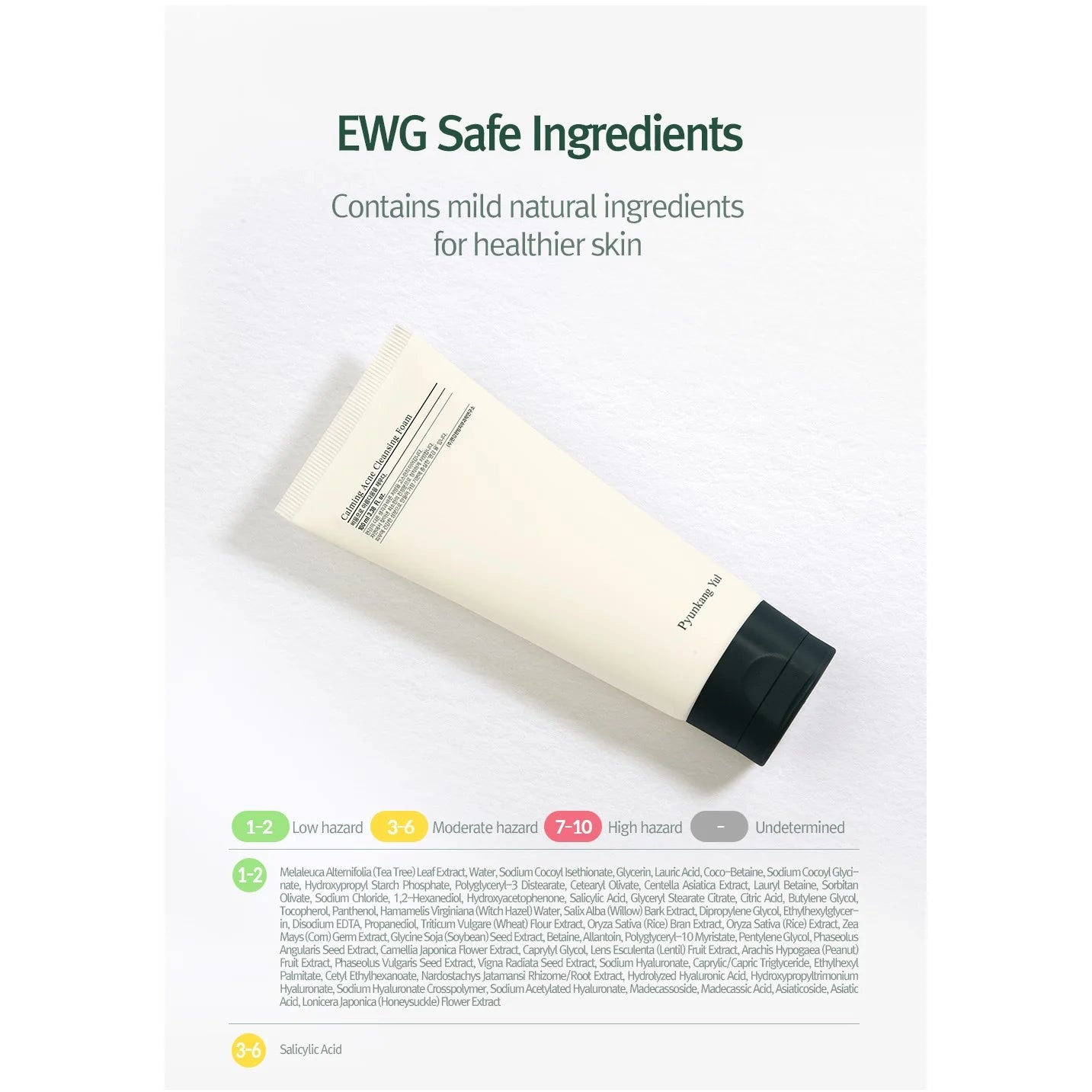 Calming Acne Cleansing Foam 100ml