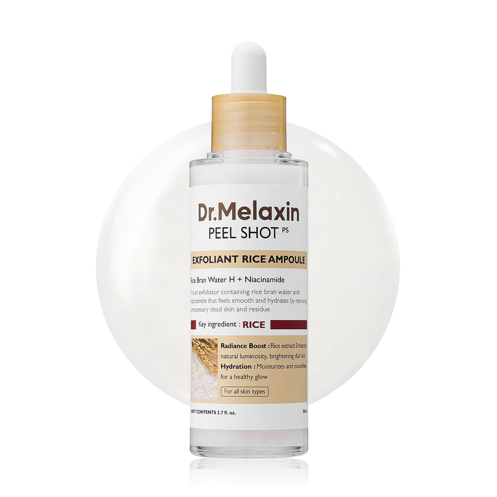 DR. MELAXIN PeelShot Rice Ampoule