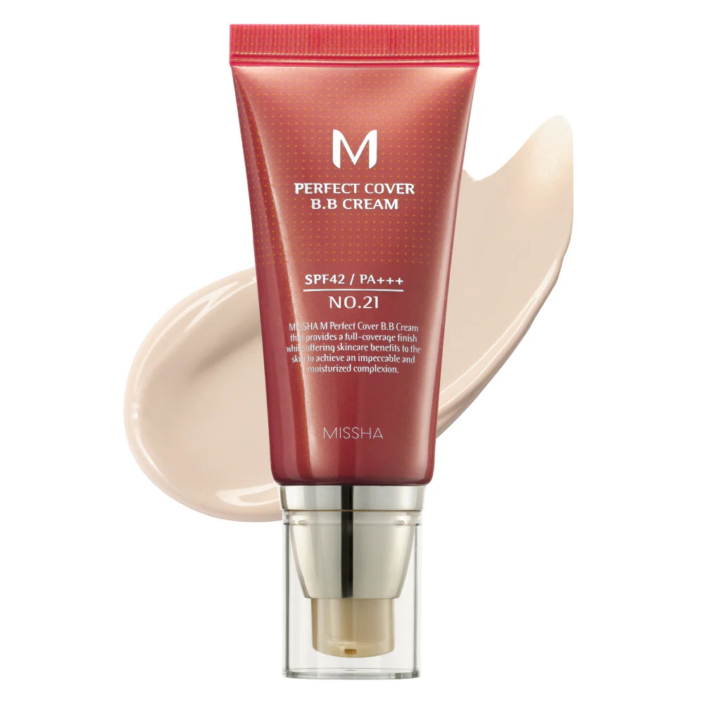 M Perfect Cover BB Cream SPF 42 PA+++