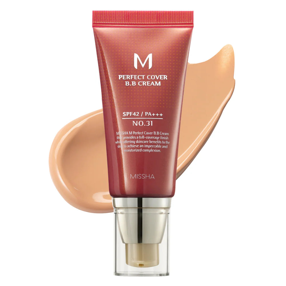 M Perfect Cover BB Cream SPF 42 PA+++