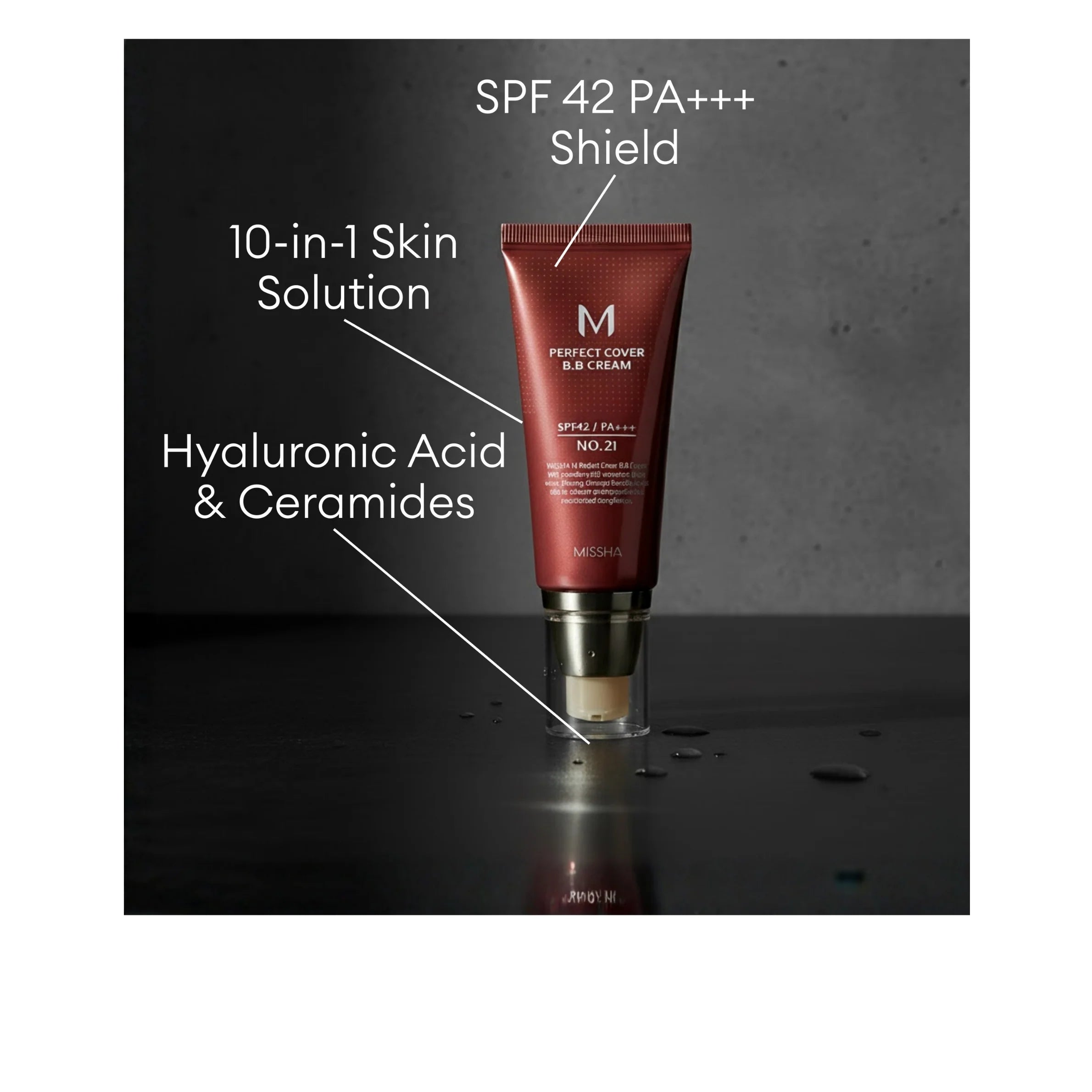 M Perfect Cover BB Cream SPF 42 PA+++