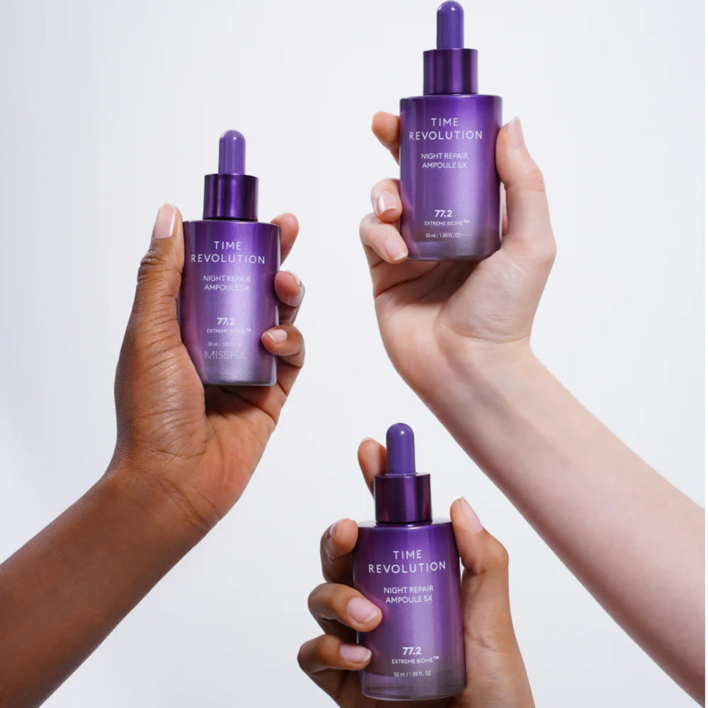 TIME REVOLUTION NIGHT REPAIR AMPOULE 5X