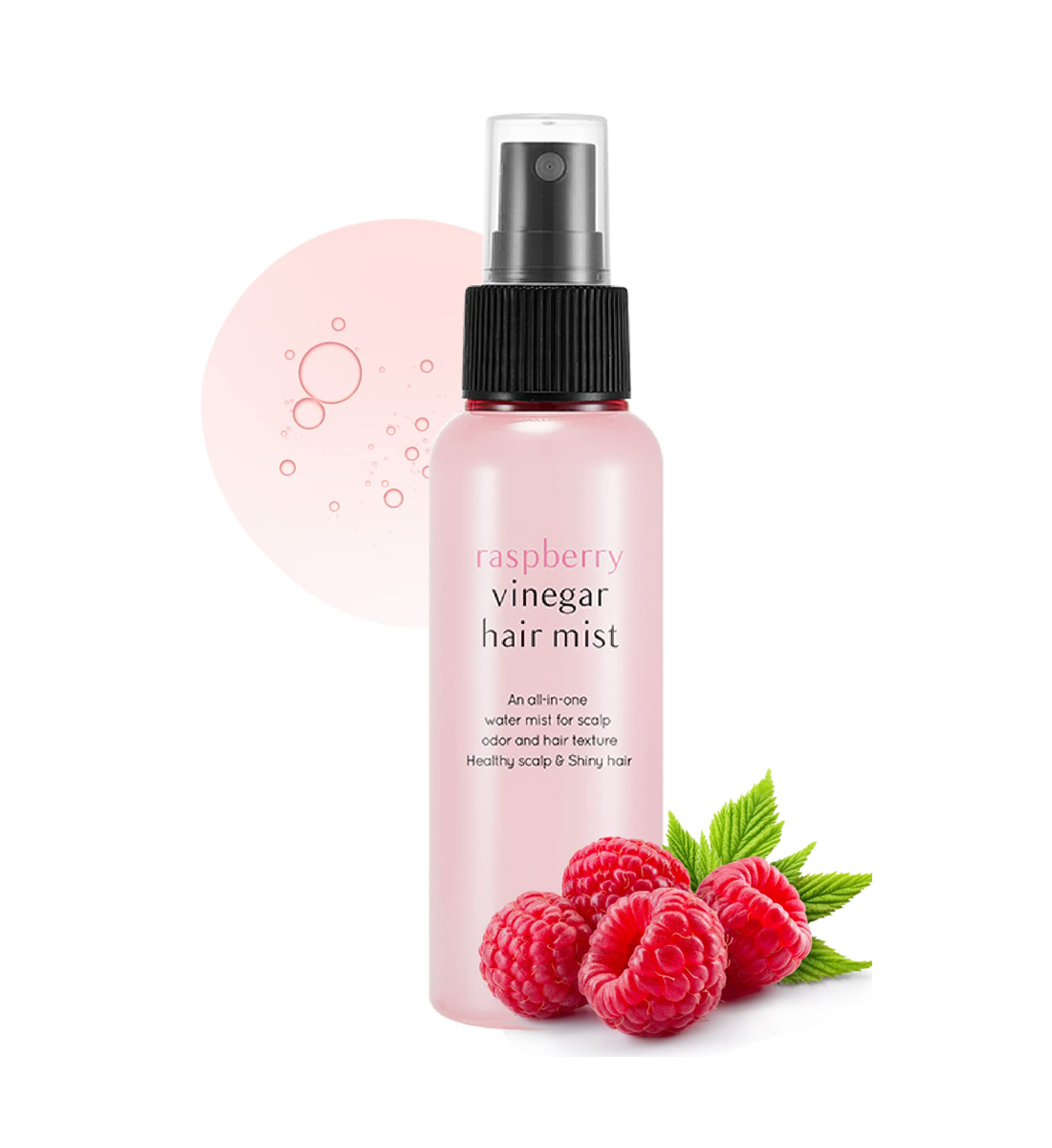 Raspberry Hair Vinegar Hair Mist