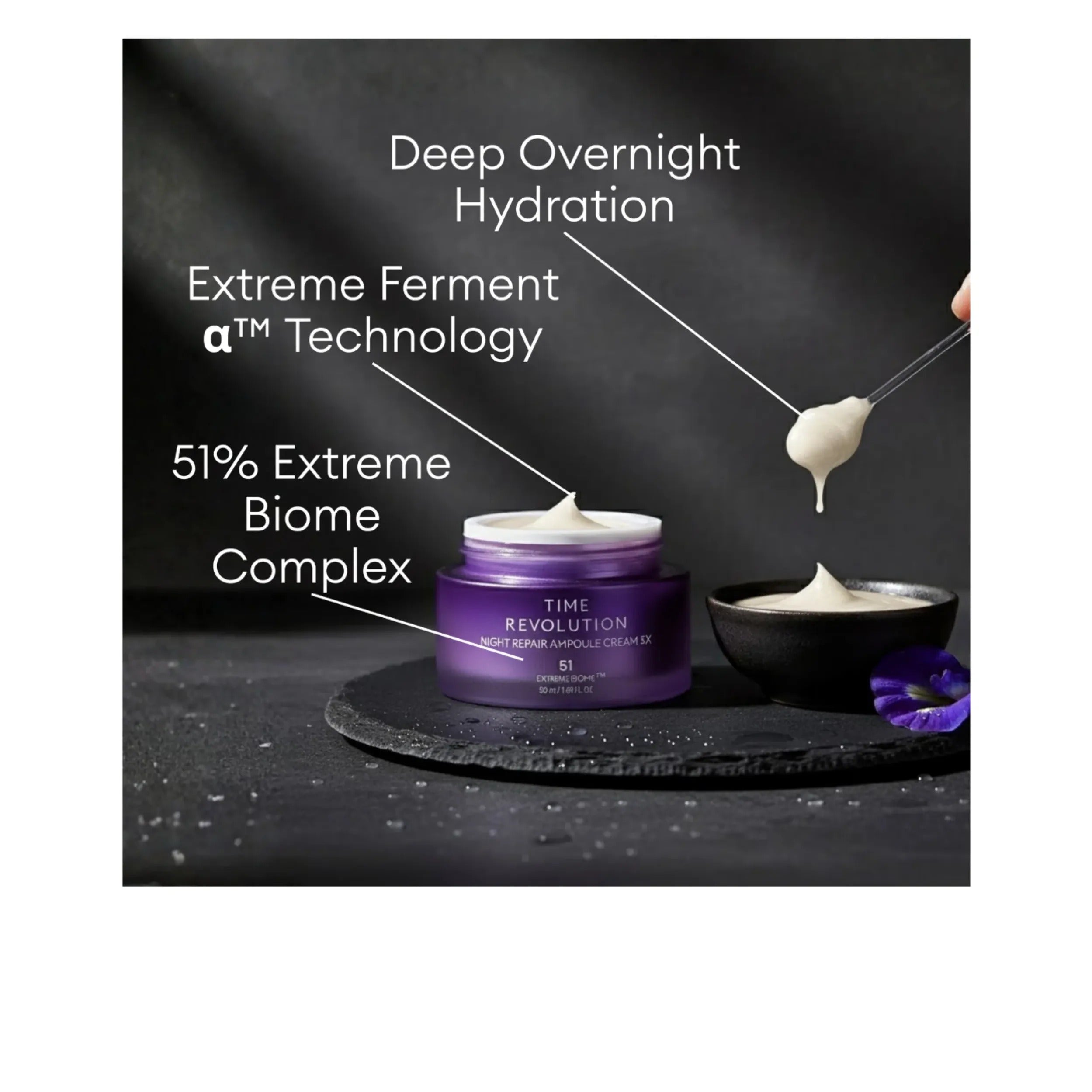 TIME REVOLUTION NIGHT REPAIR AMPOULE CREAM 5X