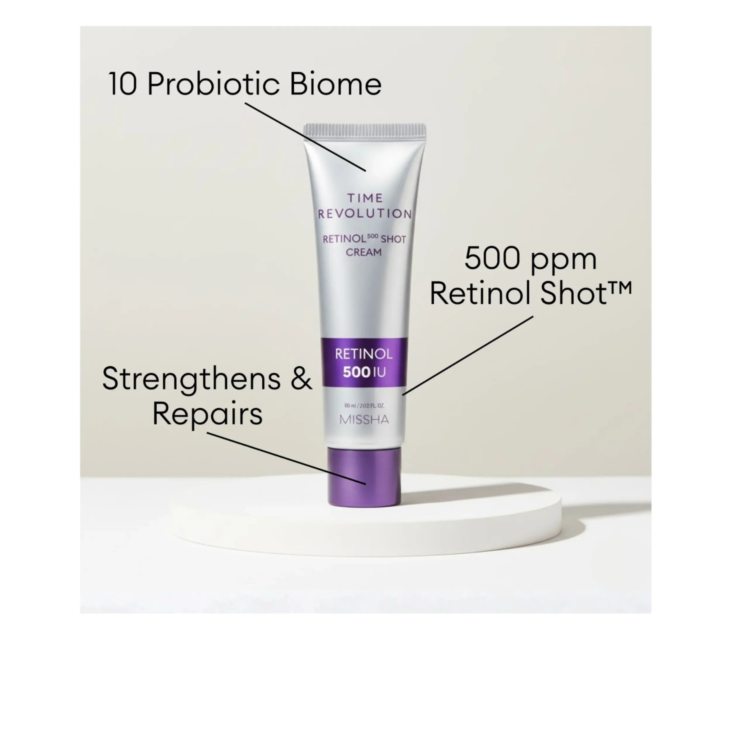 TIME REVOLUTION NIGHT REPAIR RETINOL INTENSIVE CREAM